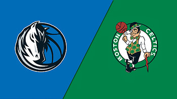 Boston Celtics VS Dallas Mavericks NBA Finals Playoffs 2024 Logo, NBA, Dallas Mavericks, Boston Celtics HD wallpaper