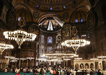 Hagia Sophia, President Erdogan's message, Melodic ezan, Eternal commitment HD wallpaper