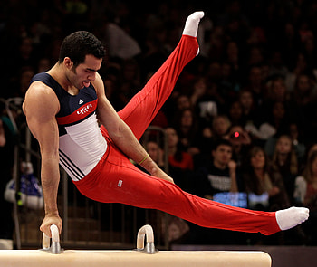 Danell Leyva, Pommel Horse (Gymnastics) HD wallpaper