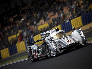 audi le mans racing, le mans, car, audi, race HD wallpaper