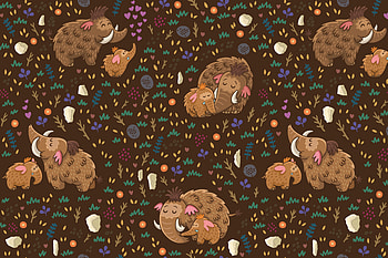 Patterns, Pattern, Texture, Textures, Beasts, Mammoths HD wallpaper