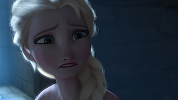 Elsa, Frozen 9, cartoon HD wallpaper