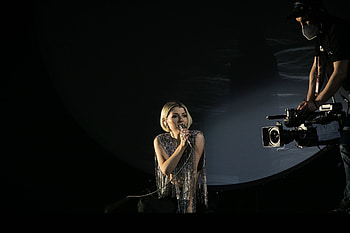 Cornelia Jakobs, Swedish music artist, Eurovision 2022 HD wallpaper
