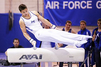 Air Force gymnastics, Acrobatic Sports HD wallpaper