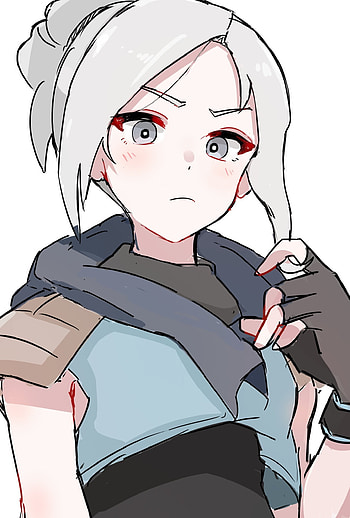 Jett, Valorant_, Valorant_Jett, , Valorant HD phone wallpaper