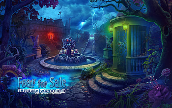 Fear For Sale 9 - The Dusk Wanderer04, hidden object, fun, video games, cool, puzzle HD wallpaper