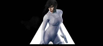 Movie, Ghost in the Shell, Scarlett Johansson HD wallpaper
