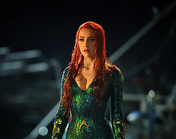 Amber Heard As Mera In Aquaman, mera, aquaman, 2018-movies, movies, amber-heard HD wallpaper