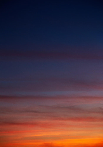 Nature, Sunset, Sky, Twilight, Clouds, Dusk HD phone wallpaper