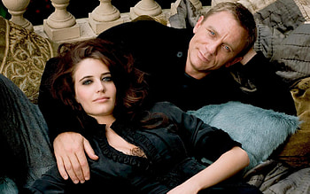 Daniel Craig, Eva Green HD wallpaper