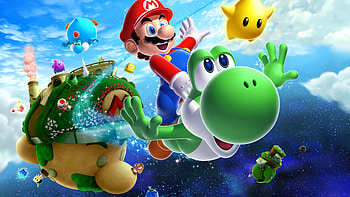 Super Mario Galaxy 2, super-mario-galaxy-2, super-mario, mario, games HD wallpaper