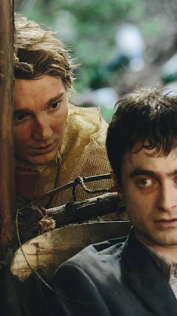 Paul Dano, Swiss Army Man, Daniel Radcliffe HD phone wallpaper