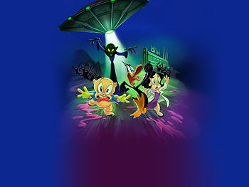 The Day the Earth Blew Up: A Looney Tunes Movie HD wallpaper