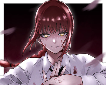 Makima (Chainsaw Man), Anime, Chainsaw Man HD wallpaper