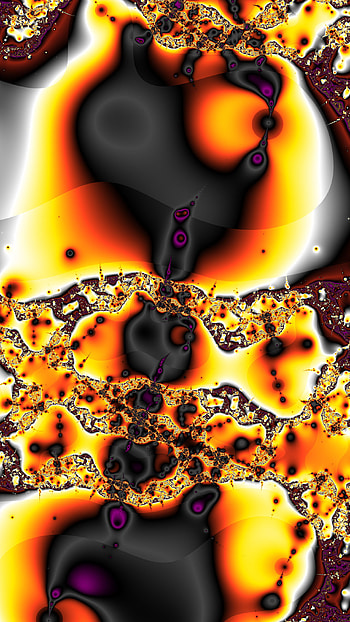 Trippy Psychedelic Fractal, Abstract, fractal HD phone wallpaper