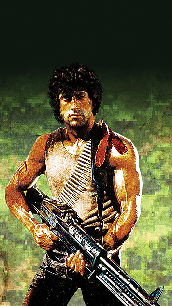 First Blood (2022) movie HD phone wallpaper