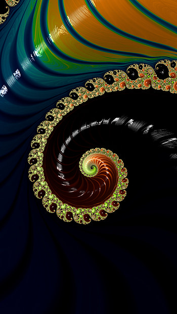 Fractal Art Trippy Psychedelic Background for Smart, black, colors, psychedelic, trippy, Abstract, fractal, abstract black HD phone wallpaper