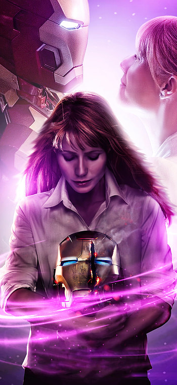 Gwyneth Paltrow, Iron Man, XS, Striking HD phone wallpaper