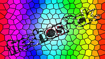 Fresh as F**k , tile, car, drift, colour, enjoymuff, abstract, rainbow, , new, jdm HD wallpaper