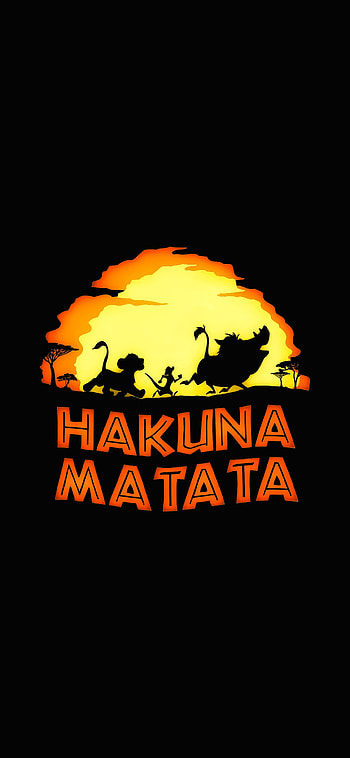 Hakuna matata, symbol, sleeve HD phone wallpaper