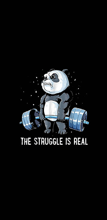 The Struggle is Real - : . for guys, for men, Gym motivation , Mobile Gym HD phone wallpaper