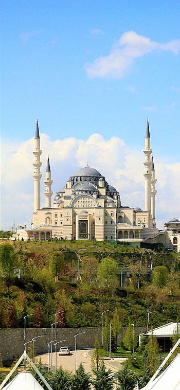 Turkey, Turk , Islamic art, Serene landscapes HD phone wallpaper