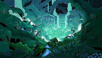 Hades, Artwork, Game art, Stunning visuals HD wallpaper