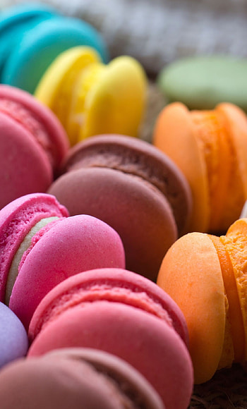 Stunning macaron , Trendy backgrounds, Cool and stylish, Macaron-inspired design HD phone wallpaper