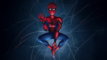 Spiderman Over The Skyline, spiderman, superheroes, artwork, art, digital-art, artstation HD wallpaper