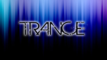 TRANCE, blue, music, electrify, wave HD wallpaper