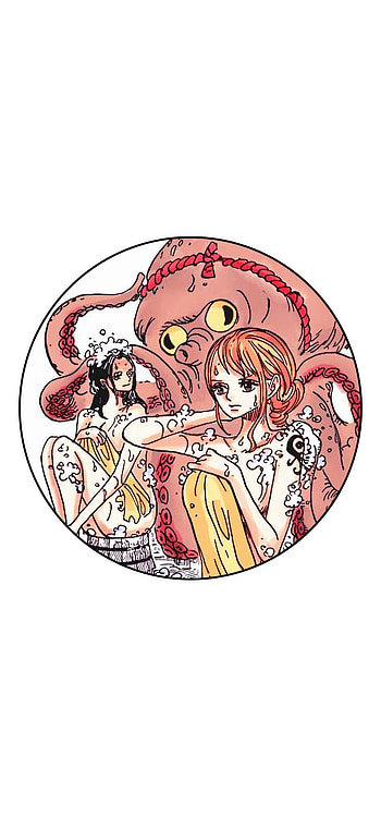 Nami, Wano, Anime, One_Piece, Robin, Manga HD phone wallpaper