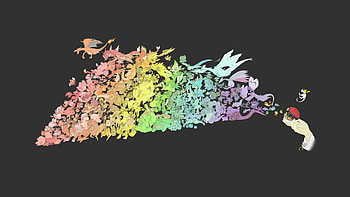Pokemon Computer HD wallpaper