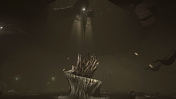 Scorn game, Intriguing screenshots, Impressive graphics, Artistic showcase HD wallpaper