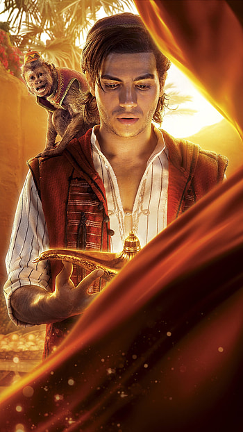 Aladdin 2019, resolution, Pelcula Aladdin HD phone wallpaper