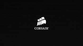 Preview corsair, logo, hi-tech, brand HD wallpaper