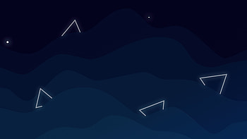 Triangles In Abstract Sky , triangle, abstract, artist, artwork, digital-art HD wallpaper