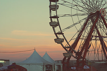 Cities, Attractions, Ferris Wheel, Entertainment HD wallpaper