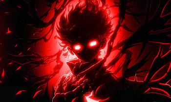 Red Neon Phonk Art, Phonk HD wallpaper
