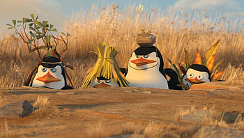 Penguins of Madagascar (2022) movie HD wallpaper