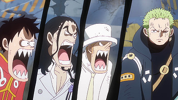 Epic One Piece Anime : Straw Hat Crew in Action, Anime, One Piece HD wallpaper