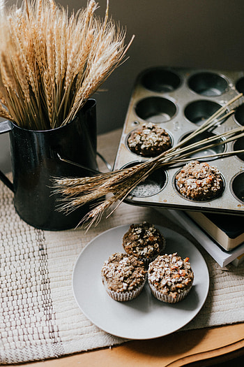 Food, Desert, Ears, Spikes, Bakery Products, Baking, Cupcakes, Capskey HD phone wallpaper