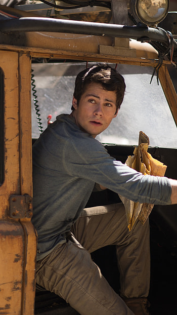 Dylan O'Brien Movies, Gripping performances, Intense storytelling, Exciting sequel HD phone wallpaper