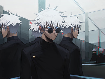 Satoru Gojo, Satoru Gojo, Anime, Jujutsu Kaisen HD wallpaper