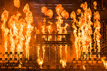 Swedish House Mafia, Band reunion anniversary, Electronic dance music, Music celebration HD wallpaper