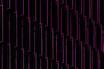 Architecture, Texture, Lines, Textures, Form, Wall, Neon, Glow, Geometric HD wallpaper