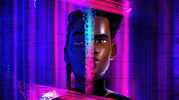 Miles Morales In Spider Man Beyond The Spider Verse, spider-man-beyond-the-spider-verse, movies, 2024-movies, miles-morales, superheroes, artwork, artist, digital-art HD wallpaper