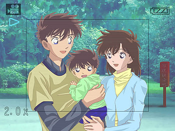 Kaito Kuroba and Family, children, care, family, love HD wallpaper