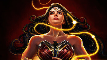 Lasso of Truth, Wonder Woman Art HD wallpaper