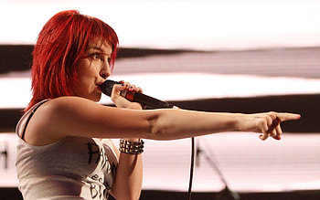Paramore singer, Redhead artist, Hayley Williams, Music HD wallpaper