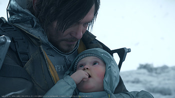 Death Stranding 2 : On The Beach Scene, video game, Death Stranding 2: On The Beach HD wallpaper